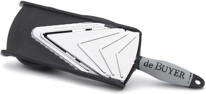 de Buyer - Black Kobra Adjustable Mandoline Slicer - 2011.01