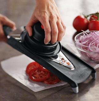 de Buyer - Black Kobra Adjustable Mandoline Slicer - 2011.01