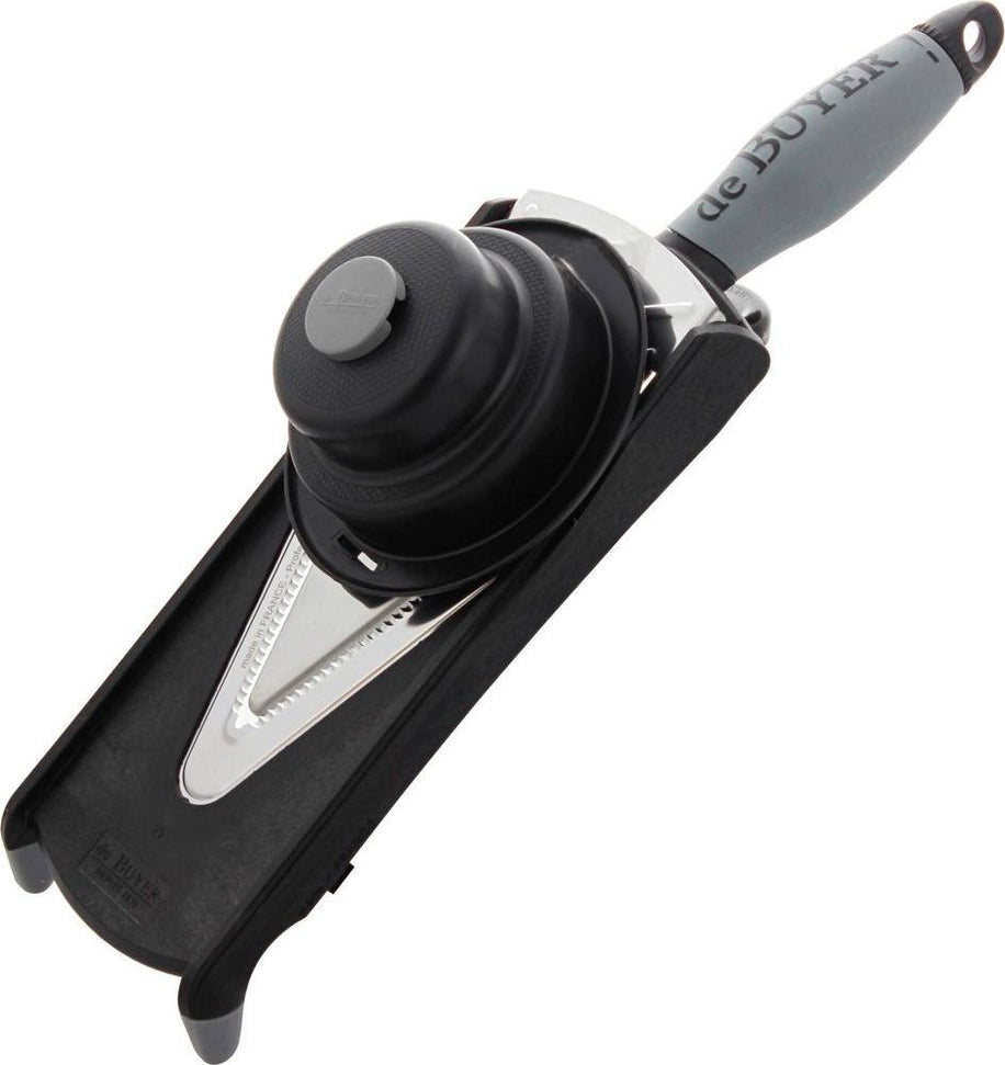 de Buyer - Black Kobra Adjustable Mandoline Slicer - 2011.01