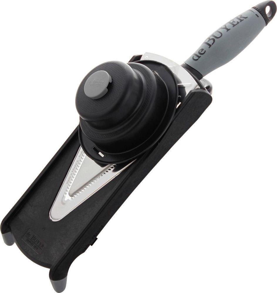 de Buyer - Black Kobra Adjustable Mandoline Slicer - 2011.01