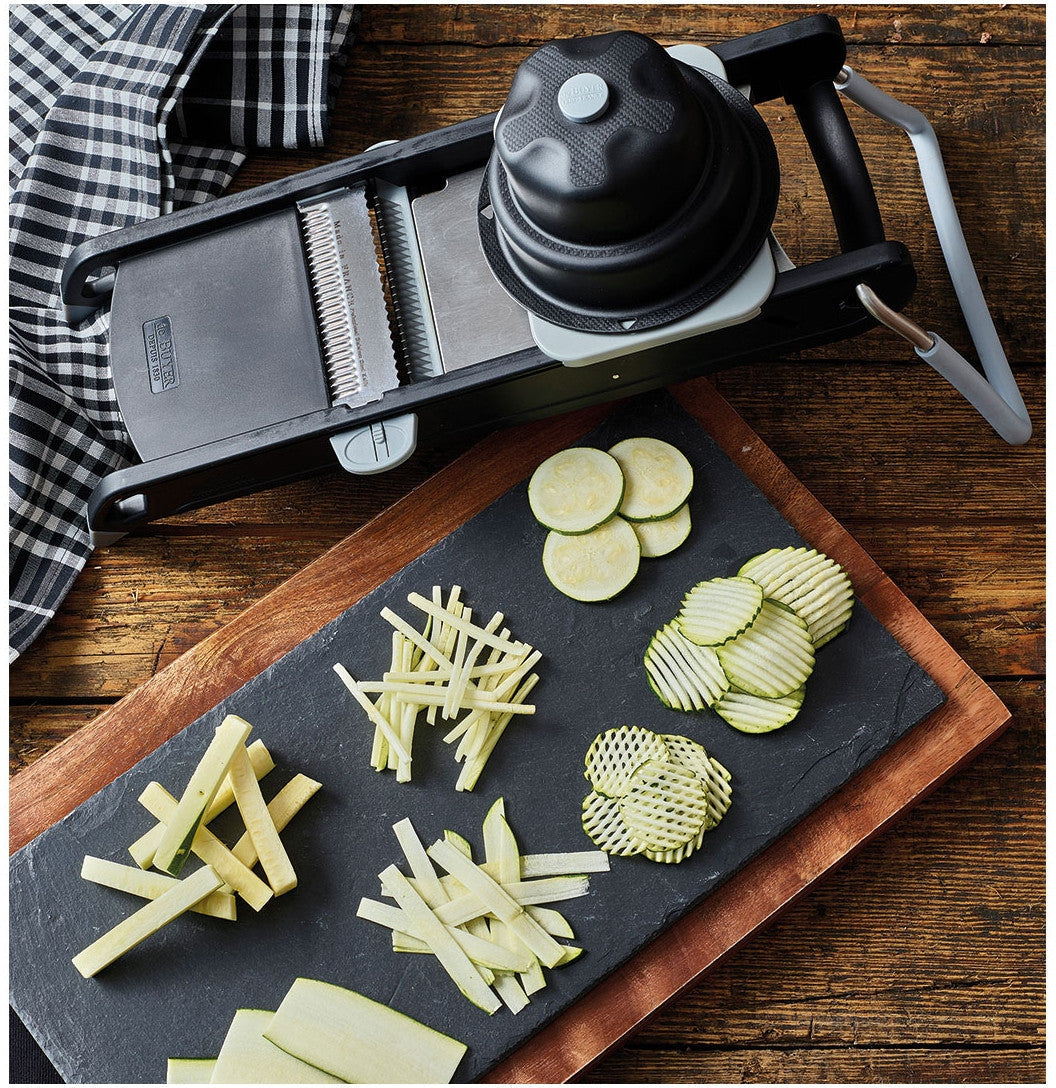 de Buyer - Black Swing Plus Mandoline Slicer - 2015.03