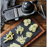 de Buyer - Black Swing Plus Mandoline Slicer - 2015.03