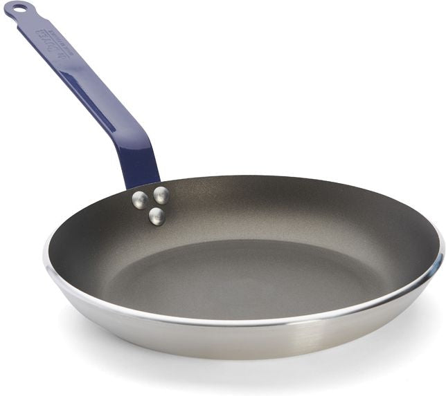 de Buyer - Choc 11" Blue Handle Non-Stick Fry Pan (28 cm) - 8040.28