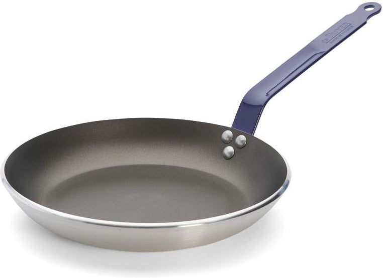 de Buyer - Choc 11" Blue Handle Non-Stick Fry Pan (28 cm) - 8040.28