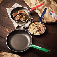 de Buyer - Choc 11" Red Handle Non-Stick Fry Pan (28 cm) - 8050.28