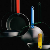 de Buyer - Choc 11" Yellow Handle Non-Stick Fry Pan (28 cm) - 8070.28