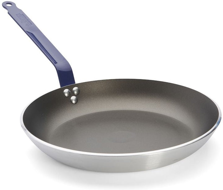 de Buyer - Choc 12.5" Blue Handle Non-Stick Fry Pan (32 cm) - 8040.32