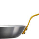 de Buyer - Choc 12.5" Yellow Handle Non-Stick Fry Pan (32 cm) - 8070.32
