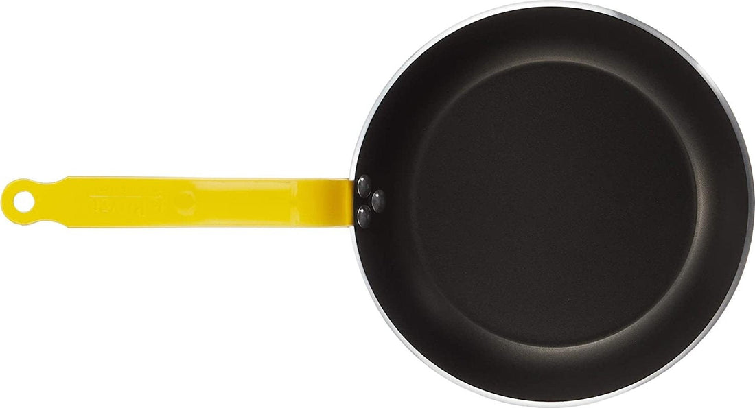 de Buyer - Choc 12.5" Yellow Handle Non-Stick Fry Pan (32 cm) - 8070.32