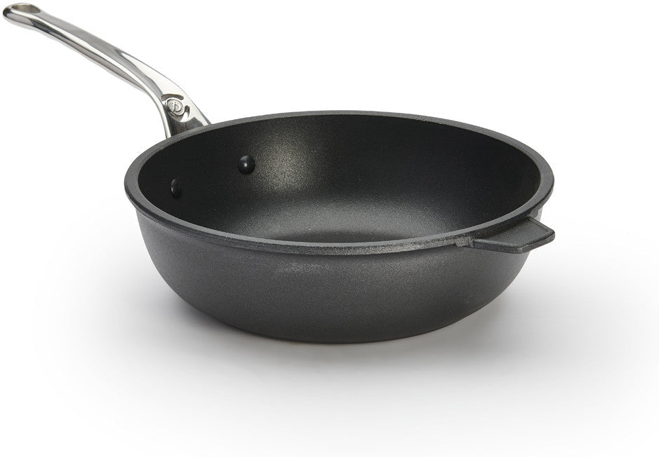 de Buyer - Choc 9.4" Extreme Saute Pan (24 cm) - 8304.24 - DISCONTINUED
