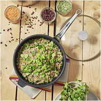 de Buyer - Choc 9.4" Extreme Saute Pan (24 cm) - 8304.24 - DISCONTINUED