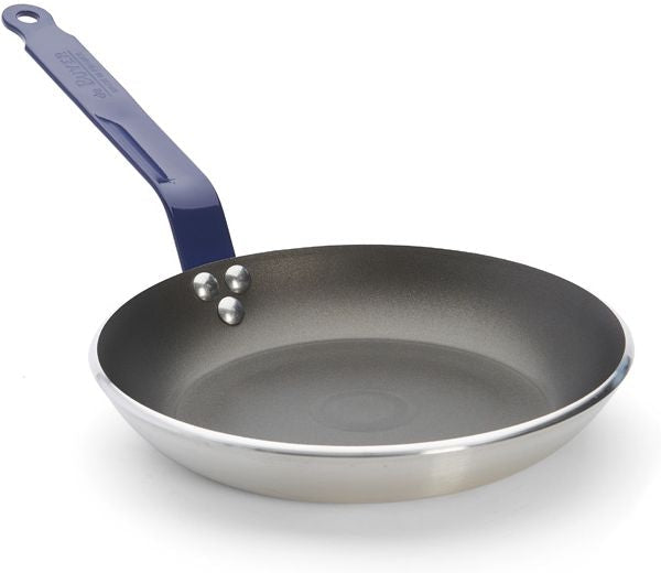 de Buyer - Choc 9.5" Blue Handle Non-Stick Fry Pan (24 cm) - 8040.24