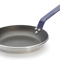 de Buyer - Choc 9.5" Blue Handle Non-Stick Fry Pan (24 cm) - 8040.24