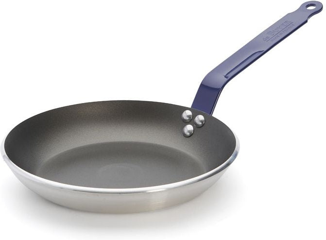 de Buyer - Choc 9.5" Blue Handle Non-Stick Fry Pan (24 cm) - 8040.24