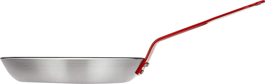 de Buyer - Choc 9.5" Red Handle Non-Stick Fry Pan (24 cm) - 8050.24