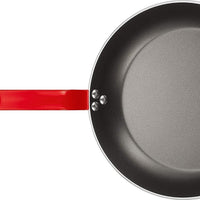 de Buyer - Choc 9.5" Red Handle Non-Stick Fry Pan (24 cm) - 8050.24