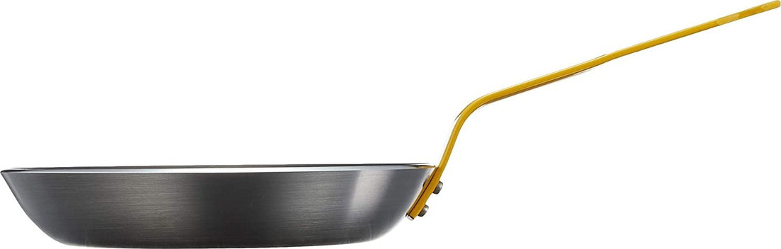 de Buyer - Choc 9.5" Yellow Handle Non-Stick Fry Pan (24 cm) - 8070.24