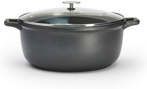 de Buyer - Choc Extreme 11" Non-Stick Stewpan with Lid (28 cm) - 8311.28