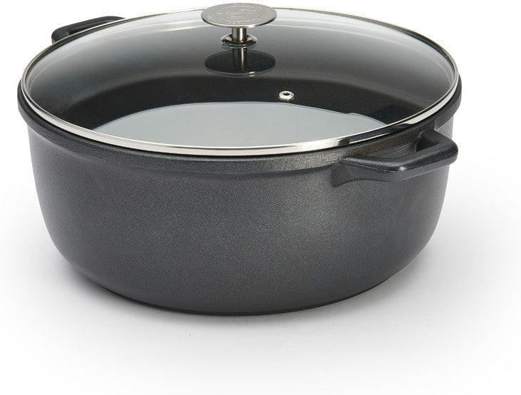 de Buyer - Choc Extreme 11" Non-Stick Stewpan with Lid (28 cm) - 8311.28 - DISCONTINUED