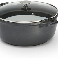 de Buyer - Choc Extreme 11" Non-Stick Stewpan with Lid (28 cm) - 8311.28 - DISCONTINUED