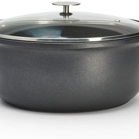 de Buyer - Choc Extreme 11" Non-Stick Stewpan with Lid (28 cm) - 8311.28 - DISCONTINUED