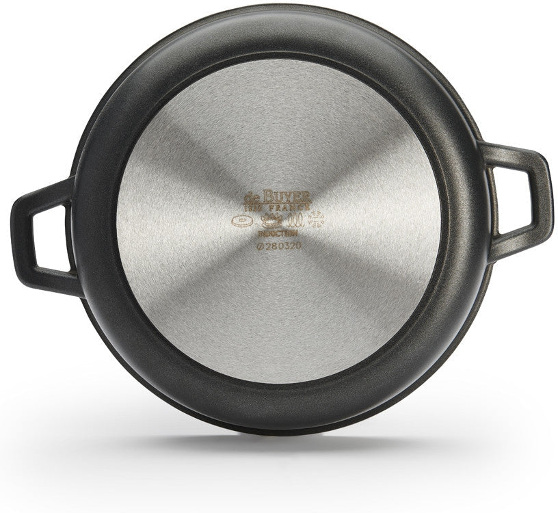 de Buyer - Choc Extreme 11" Non-Stick Stewpan with Lid (28 cm) - 8311.28 - DISCONTINUED