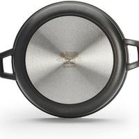 de Buyer - Choc Extreme 11" Non-Stick Stewpan with Lid (28 cm) - 8311.28 - DISCONTINUED