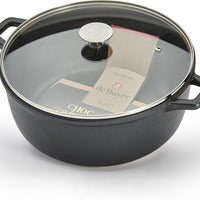 de Buyer - Choc Extreme 11" Non-Stick Stewpan with Lid (28 cm) - 8311.28 - DISCONTINUED