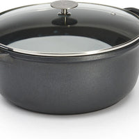 de Buyer - Choc Extreme 11" Non-Stick Stewpan with Lid (28 cm) - 8311.28 - DISCONTINUED