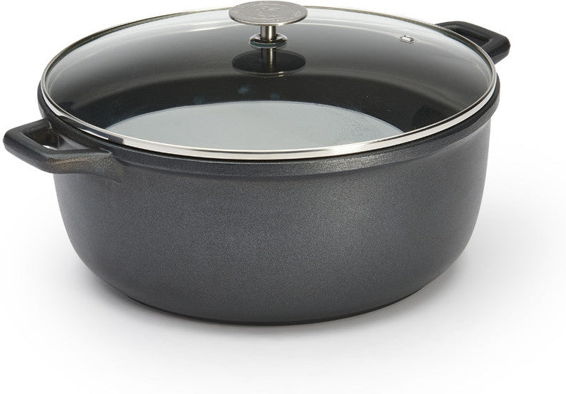 de Buyer - Choc Extreme 11" Non-Stick Stewpan with Lid (28 cm) - 8311.28 - DISCONTINUED