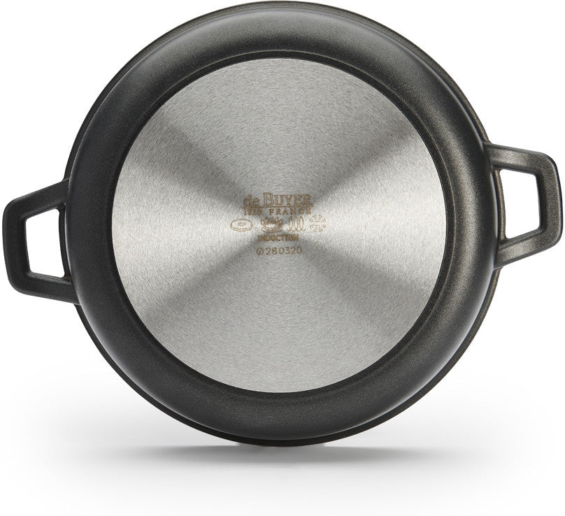 de Buyer - Choc Extreme 11" Saute Pan with 2 Handles (28 cm) - 8313.28 - DISCONTINUED