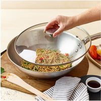 de Buyer - Choc Extreme 12.5" Glass Lid (32 cm) - 3429.32