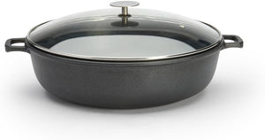 de Buyer - Choc Extreme 12.5" Saute Pan with 2 Handles (32 cm) - 8313.32