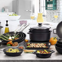 de Buyer - Choc Extreme 12.5" Wok with 2 Handles (32 cm) - 8317.00 - DISCONTINUED