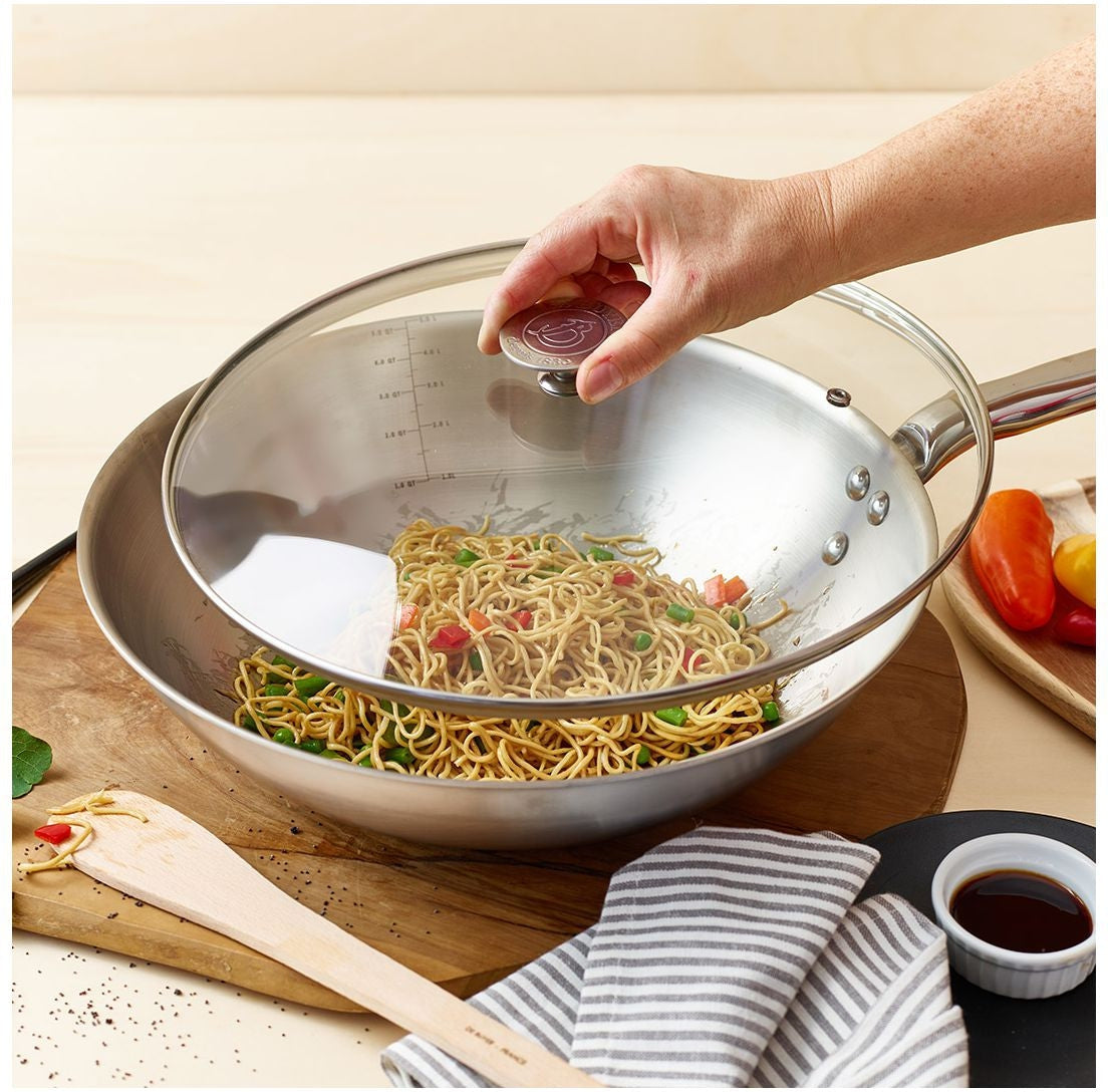 de Buyer - Choc Extreme 6.25" Glass Lid (16 cm) - 3429.16 - DISCONTINUED