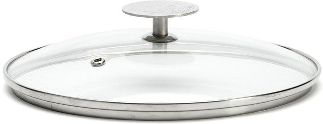 de Buyer - Choc Extreme 6.25" Glass Lid (16 cm) - 3429.16 - DISCONTINUED
