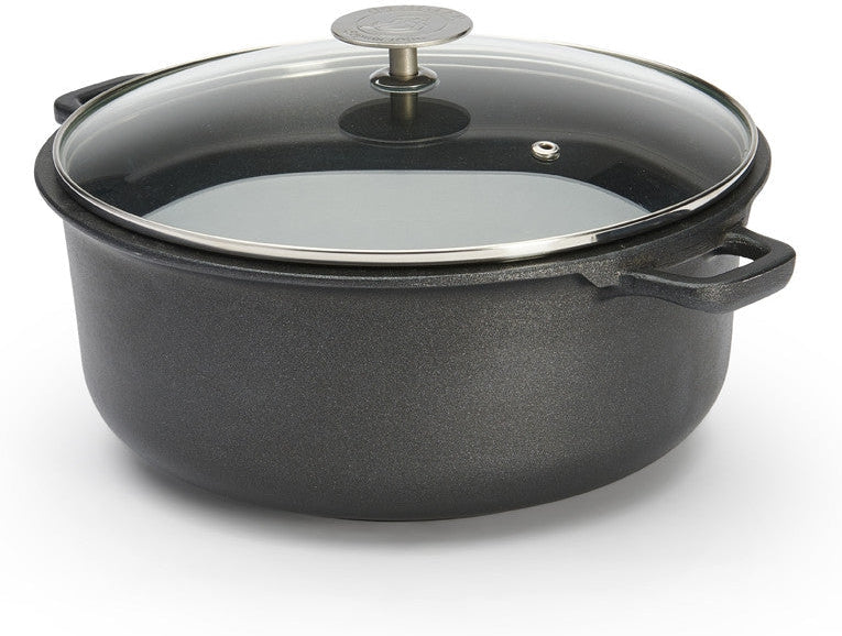de Buyer - Choc Extreme 9.5" Non-Stick Stewpan with Lid (24 cm) - 8311.24 - DISCONTINUED