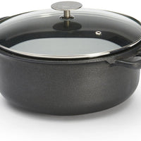 de Buyer - Choc Extreme 9.5" Non-Stick Stewpan with Lid (24 cm) - 8311.24 - DISCONTINUED