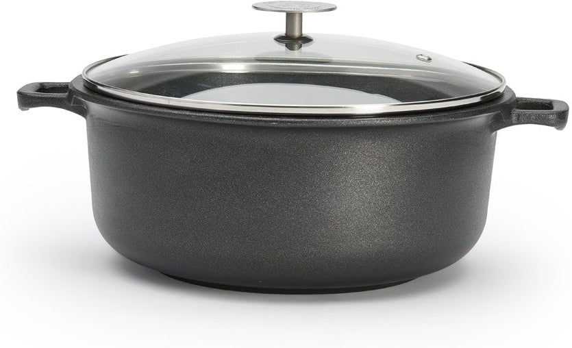 de Buyer - Choc Extreme 9.5" Non-Stick Stewpan with Lid (24 cm) - 8311.24 - DISCONTINUED