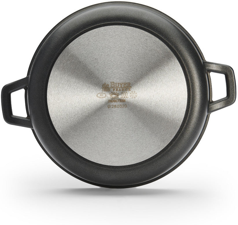 de Buyer - Choc Extreme 9.5" Non-Stick Stewpan with Lid (24 cm) - 8311.24 - DISCONTINUED