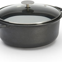 de Buyer - Choc Extreme 9.5" Non-Stick Stewpan with Lid (24 cm) - 8311.24 - DISCONTINUED