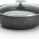 de Buyer - Choc Extreme 9.5" Saute Pan with 2 Handles (24 cm) - 8313.24