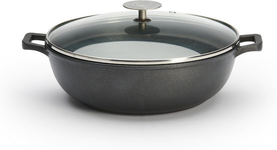 de Buyer - Choc Extreme 9.5" Saute Pan with 2 Handles (24 cm) - 8313.24 - DISCONTINUED
