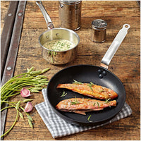 de Buyer - Choc Intense 11" Non-Stick Fry Pan With Stainless Steel Handle - 8760.28
