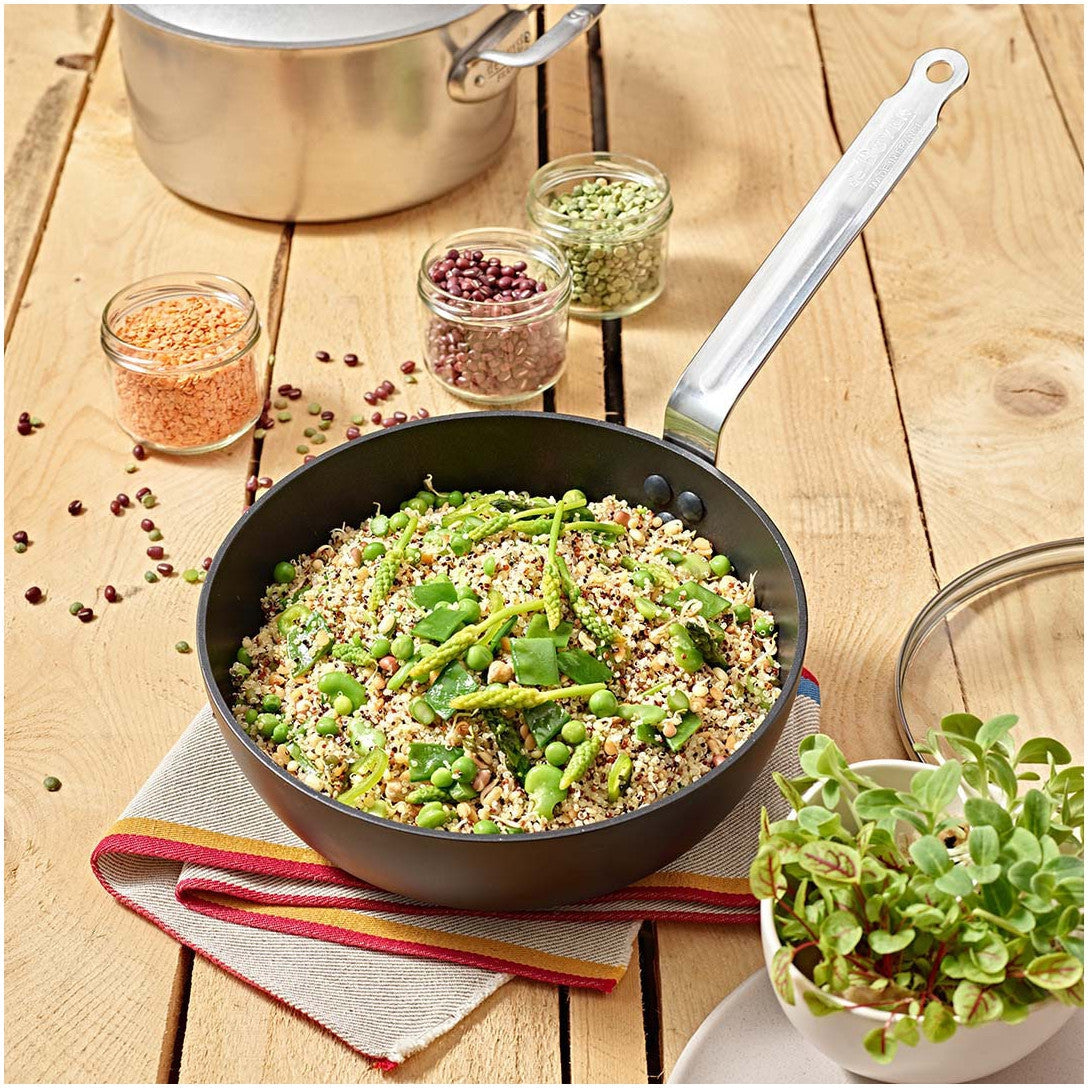 de Buyer - Choc Intense 11" Non-Stick Sauteuse pan - 8768.28