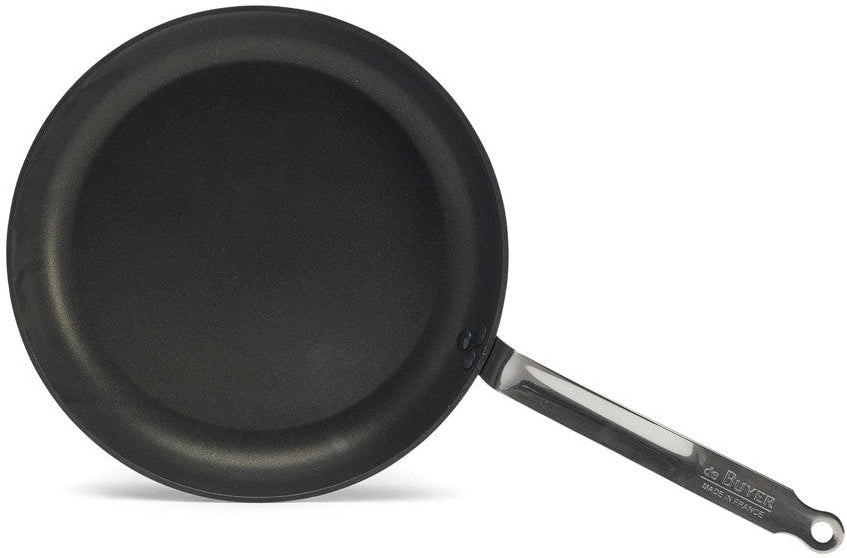 de Buyer - Choc Intense 12.5" Non-Stick Fry Pan With Stainless Steel Handle - 8760.32