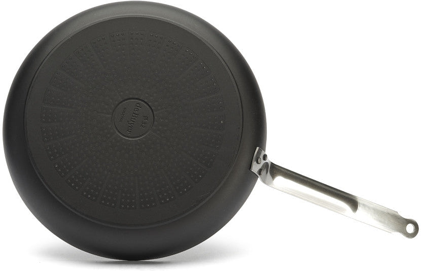 de Buyer - Choc Intense 12.5" Non-Stick Fry Pan With Stainless Steel Handle - 8760.32