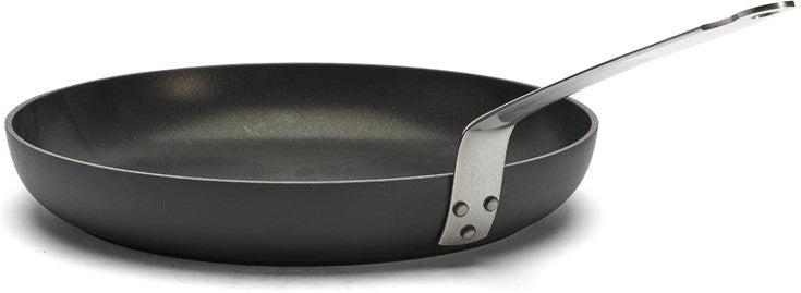 de Buyer - Choc Intense 12.5" Non-Stick Fry Pan With Stainless Steel Handle - 8760.32
