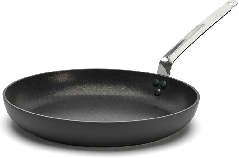 de Buyer - Choc Intense 12.5" Non-Stick Fry Pan With Stainless Steel Handle - 8760.32