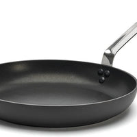 de Buyer - Choc Intense 12.5" Non-Stick Fry Pan With Stainless Steel Handle - 8760.32